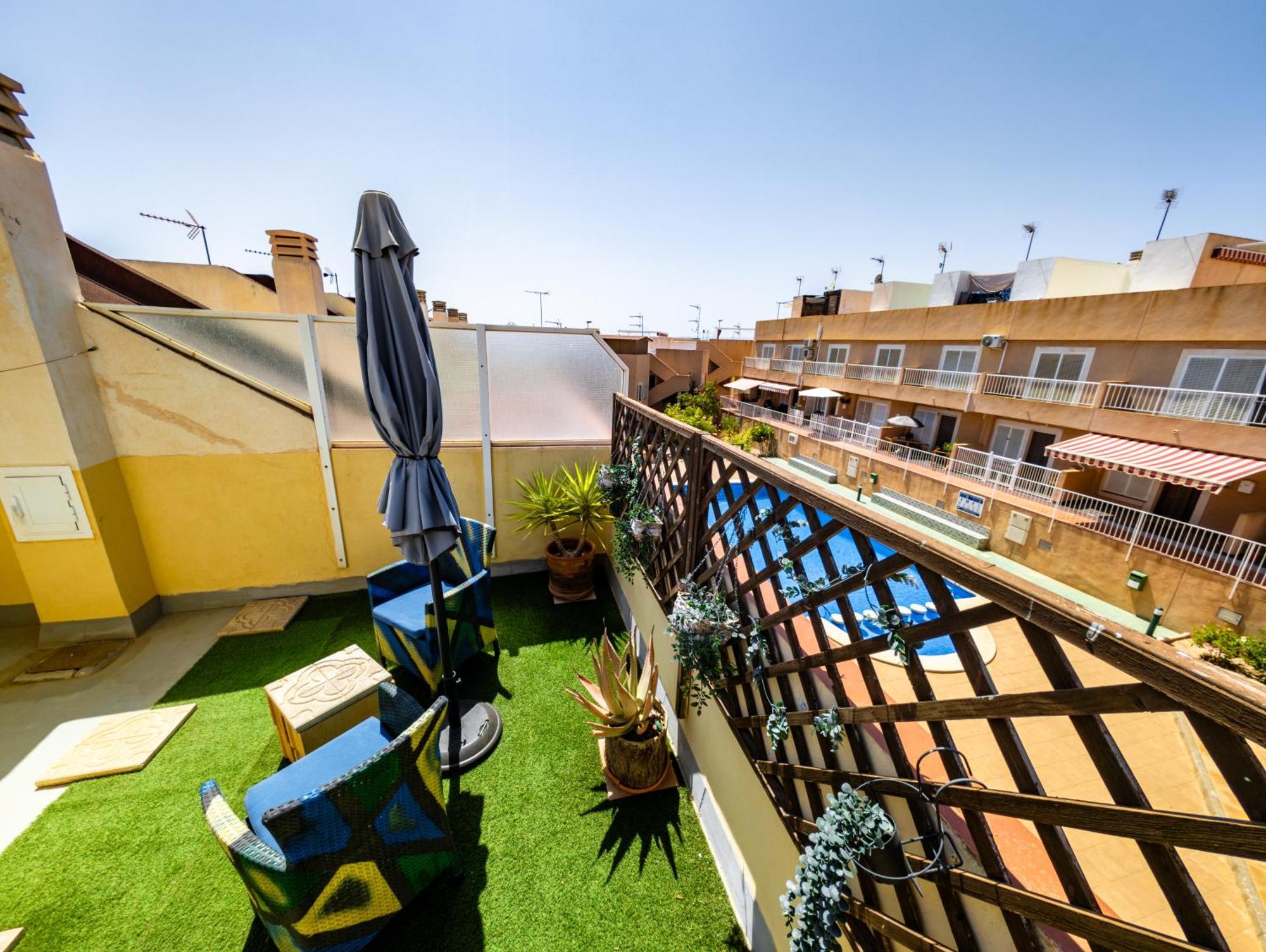 Vila Sunrise Den, A Pie De Playa, Vista Al Mar Y Piscina El Puerto de Mazarrón Exteriér fotografie