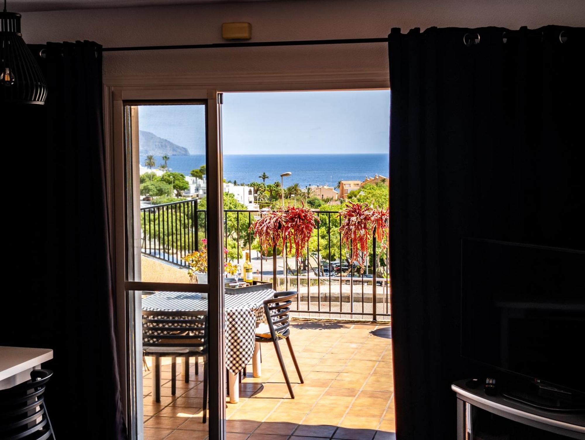 Vila Sunrise Den, A Pie De Playa, Vista Al Mar Y Piscina El Puerto de Mazarrón Exteriér fotografie